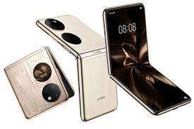 Huawei - Huawei P50 Pocket Premium Edition -512GB-12GB Ram-Gold